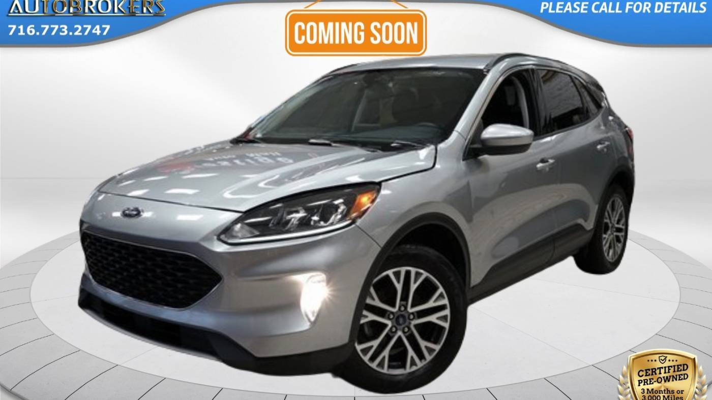 2021 Ford Escape SEL Hybrid — SUV — 60,328 mi — Grand Island, NY