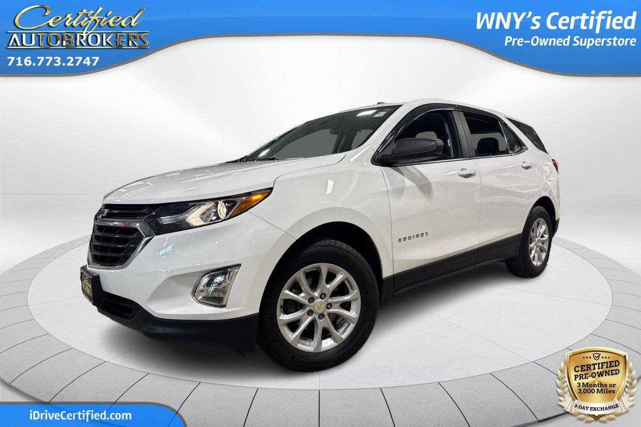 2021 Chevrolet Equinox LS — SUV — 72,200 mi — Grand Island, NY