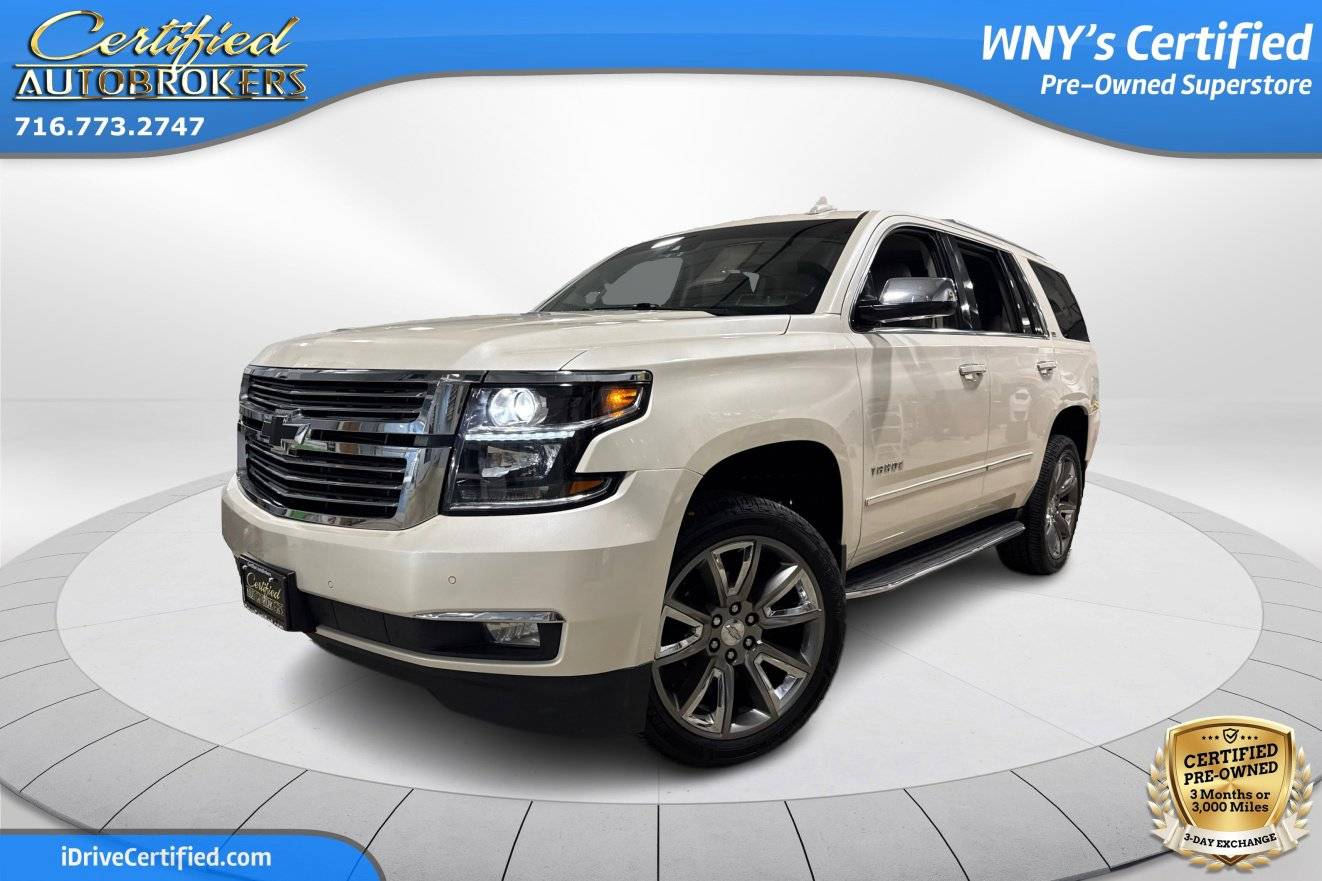 2015 Chevrolet Tahoe LTZ — SUV — 116,919 mi — Grand Island, NY