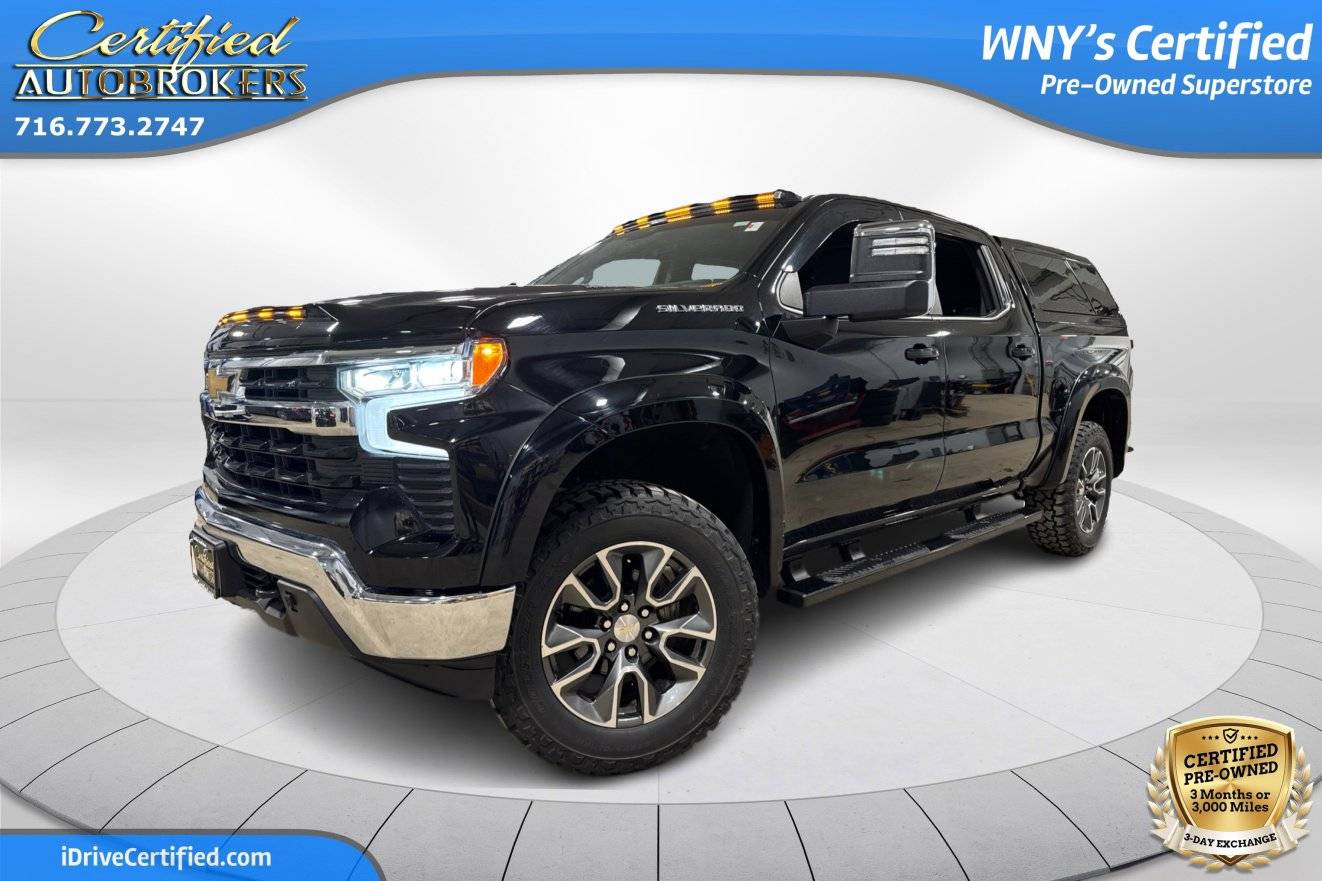 2022 Chevrolet Silverado 1500 LT — Pickup Truck — 32,316 mi — Grand Island, NY