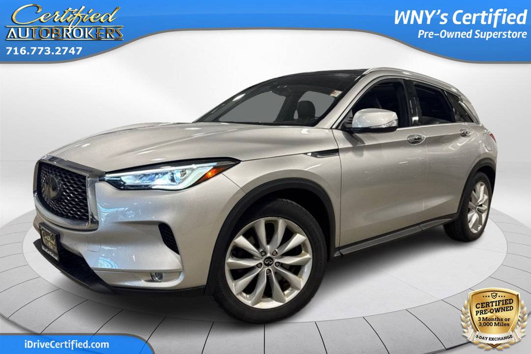 2019 INFINITI QX50 LUXE — SUV — 53,987 mi — Grand Island, NY