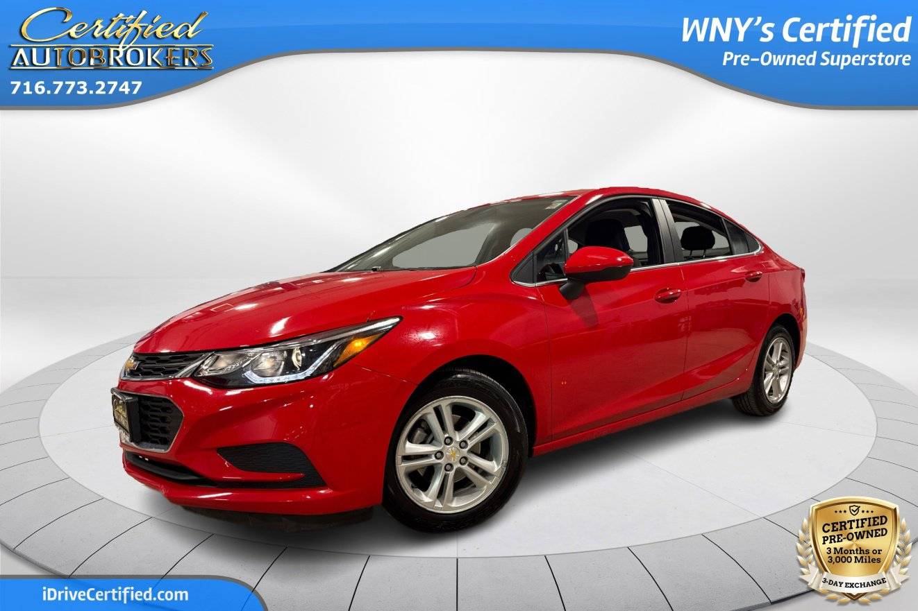 2018 Chevrolet Cruze LT — Sedan — 10,012 mi — Grand Island, NY