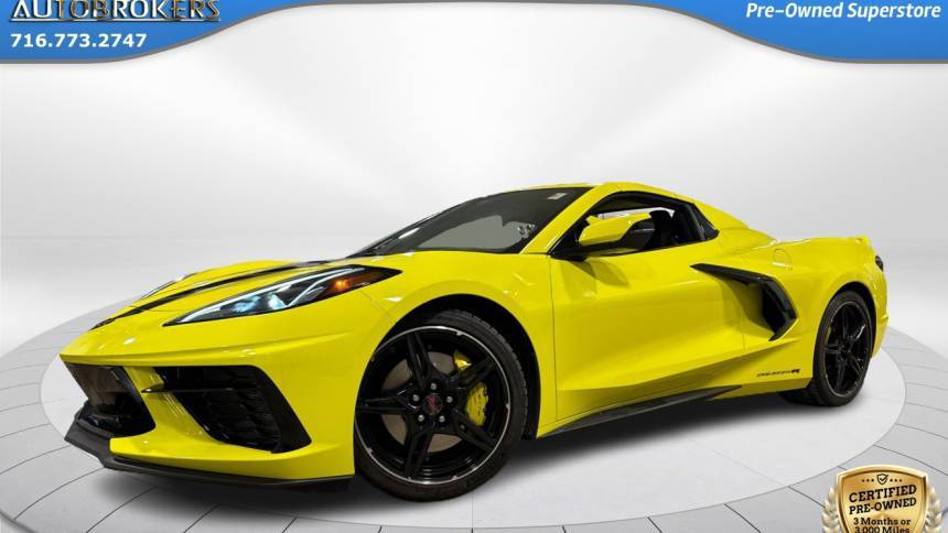 2022 Chevrolet Corvette 3LT — Convertible — 1,174 mi — Grand Island, NY