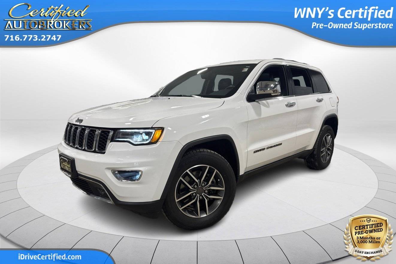 2021 Jeep Grand Cherokee WK Limited — SUV — 52,070 mi — Grand Island, NY
