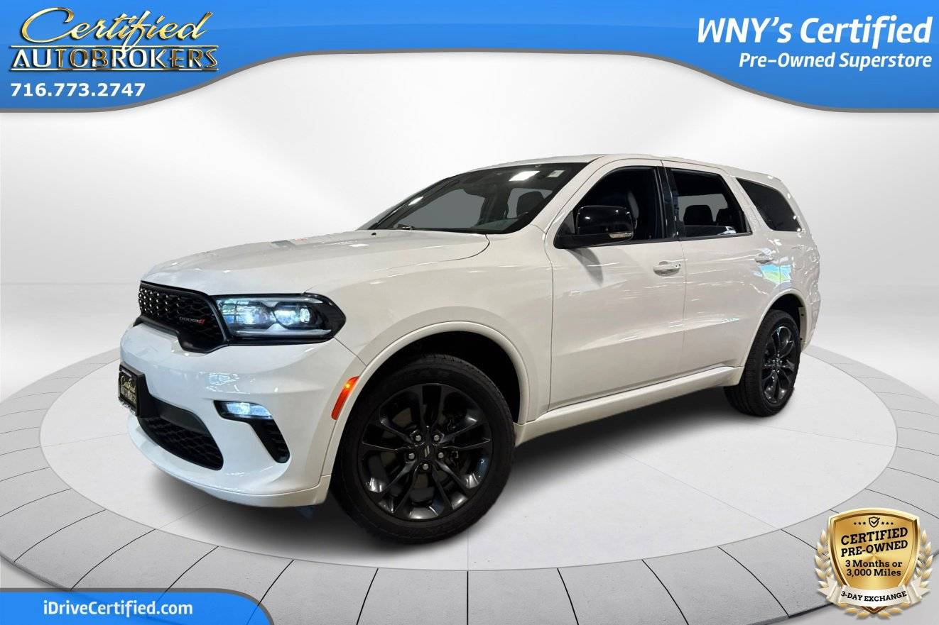 2021 Dodge Durango GT Plus — SUV — 53,944 mi — Grand Island, NY