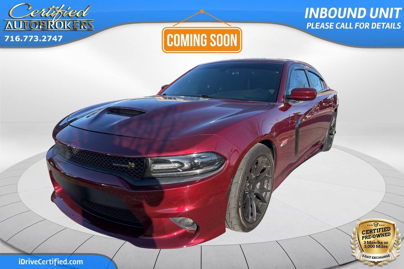 2018 Dodge Charger R/T Scat Pack — Sedan — 41,676 mi — Grand Island, NY