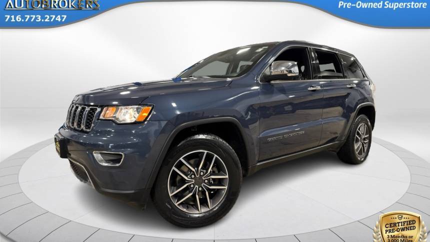 2020 Jeep Grand Cherokee Limited — SUV — 72,209 mi — Grand Island, NY