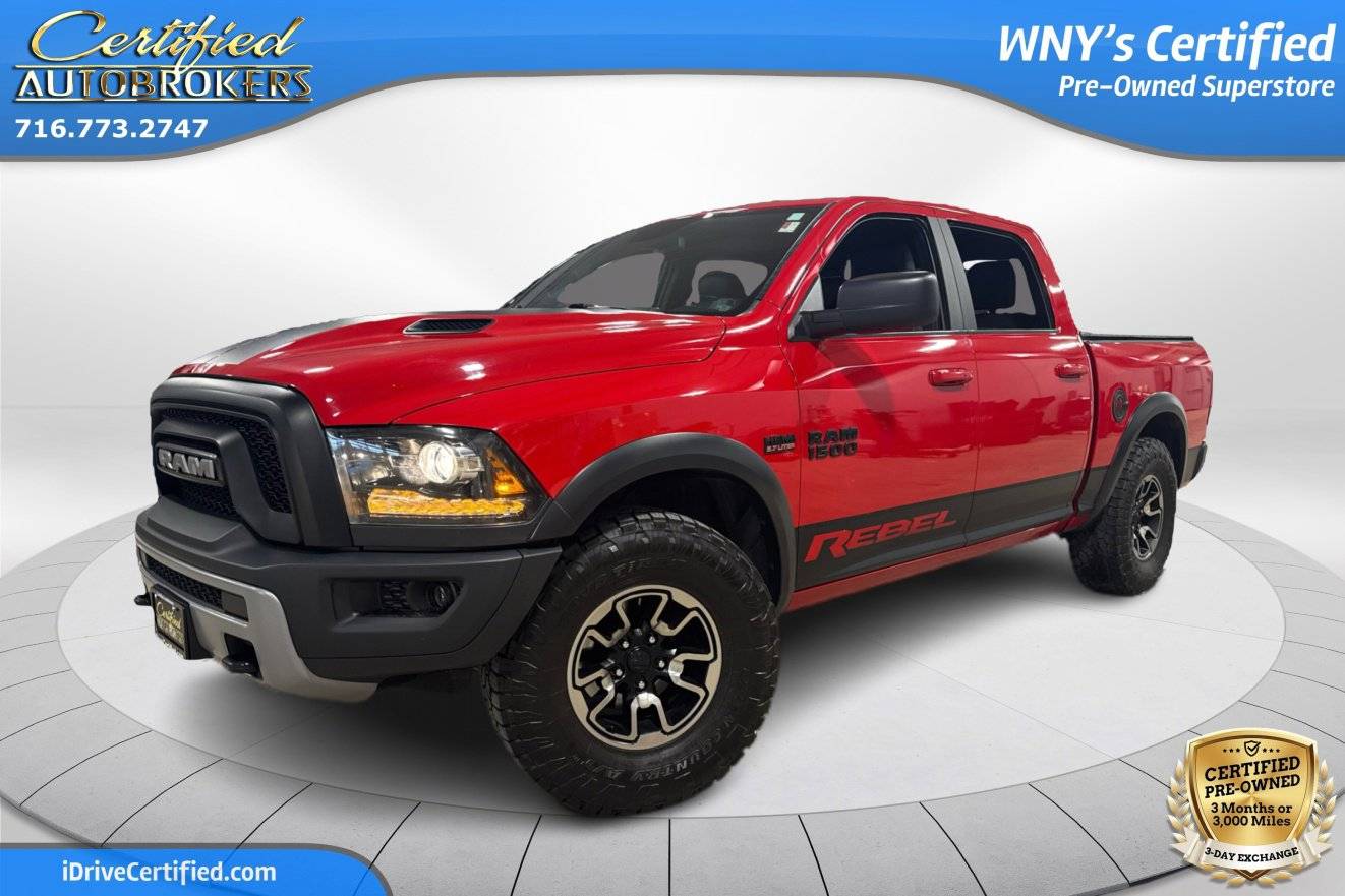 2018 Ram 1500 Rebel — Pickup Truck — 93,348 mi — Grand Island, NY