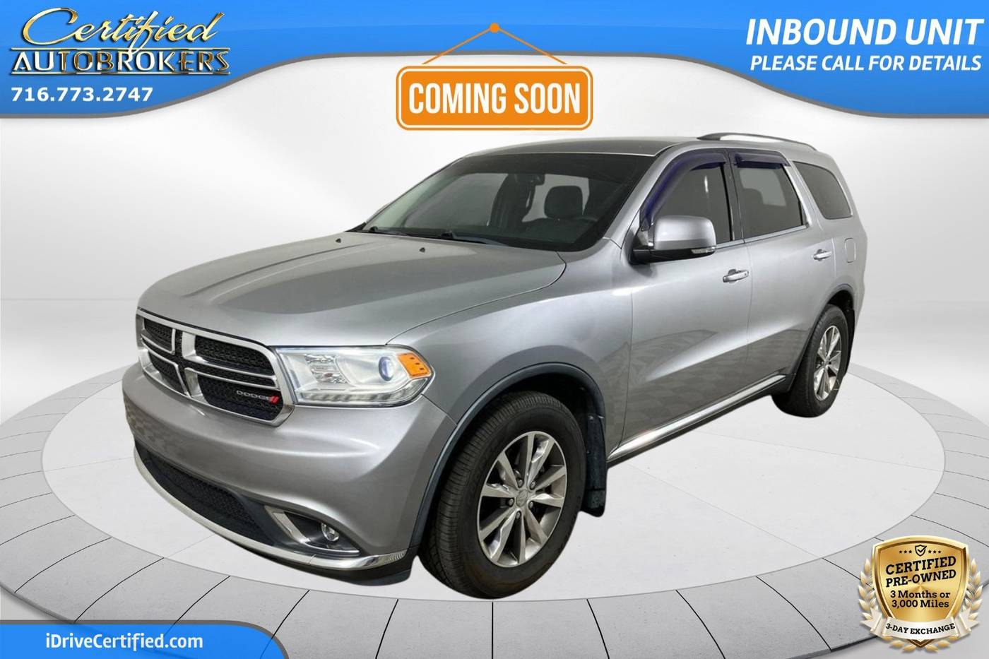 2015 Dodge Durango Limited — SUV — 122,317 mi — Grand Island, NY