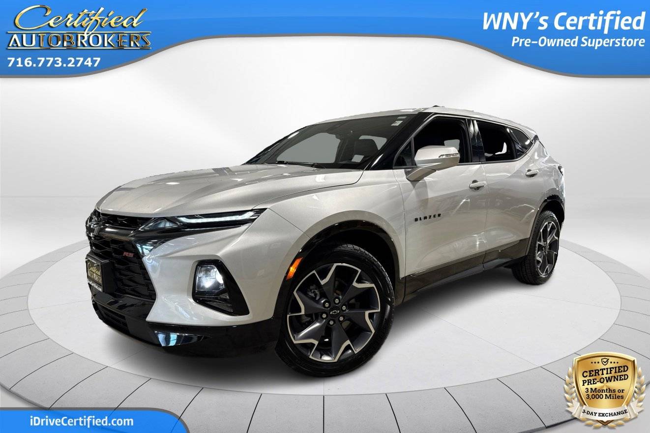 2022 Chevrolet Blazer RS — SUV — 42,727 mi — Grand Island, NY