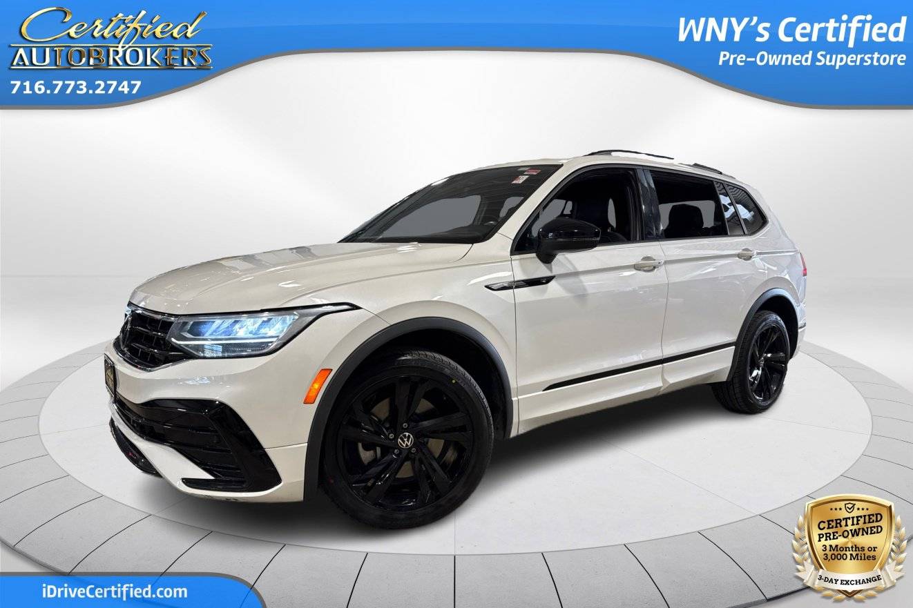 2023 Volkswagen Tiguan SE R-Line Black — SUV — 46,757 mi — Grand Island, NY