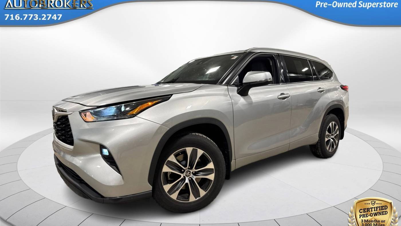 2021 Toyota Highlander XLE — SUV — 55,531 mi — Grand Island, NY
