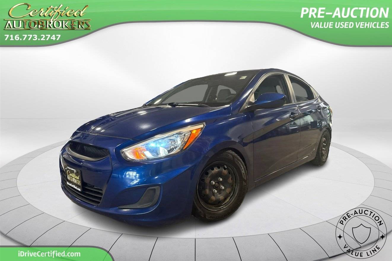 2015 Hyundai Accent GLS — Sedan — 33,159 mi — Grand Island, NY