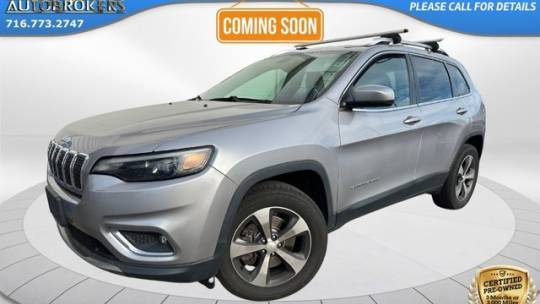 2019 Jeep Cherokee Limited — SUV — 32,582 mi — Grand Island, NY