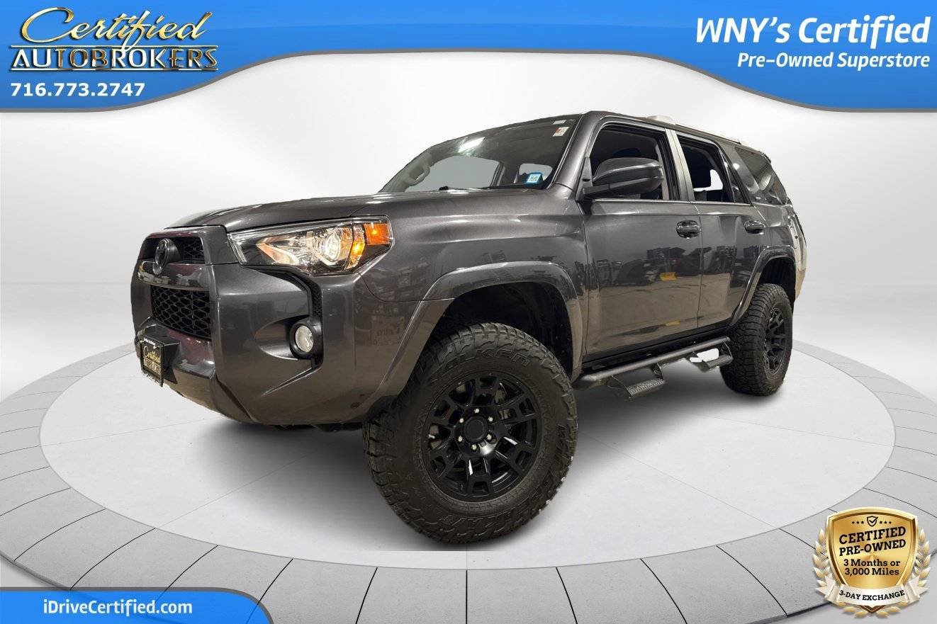 2018 Toyota 4Runner SR5 — SUV — 82,413 mi — Grand Island, NY