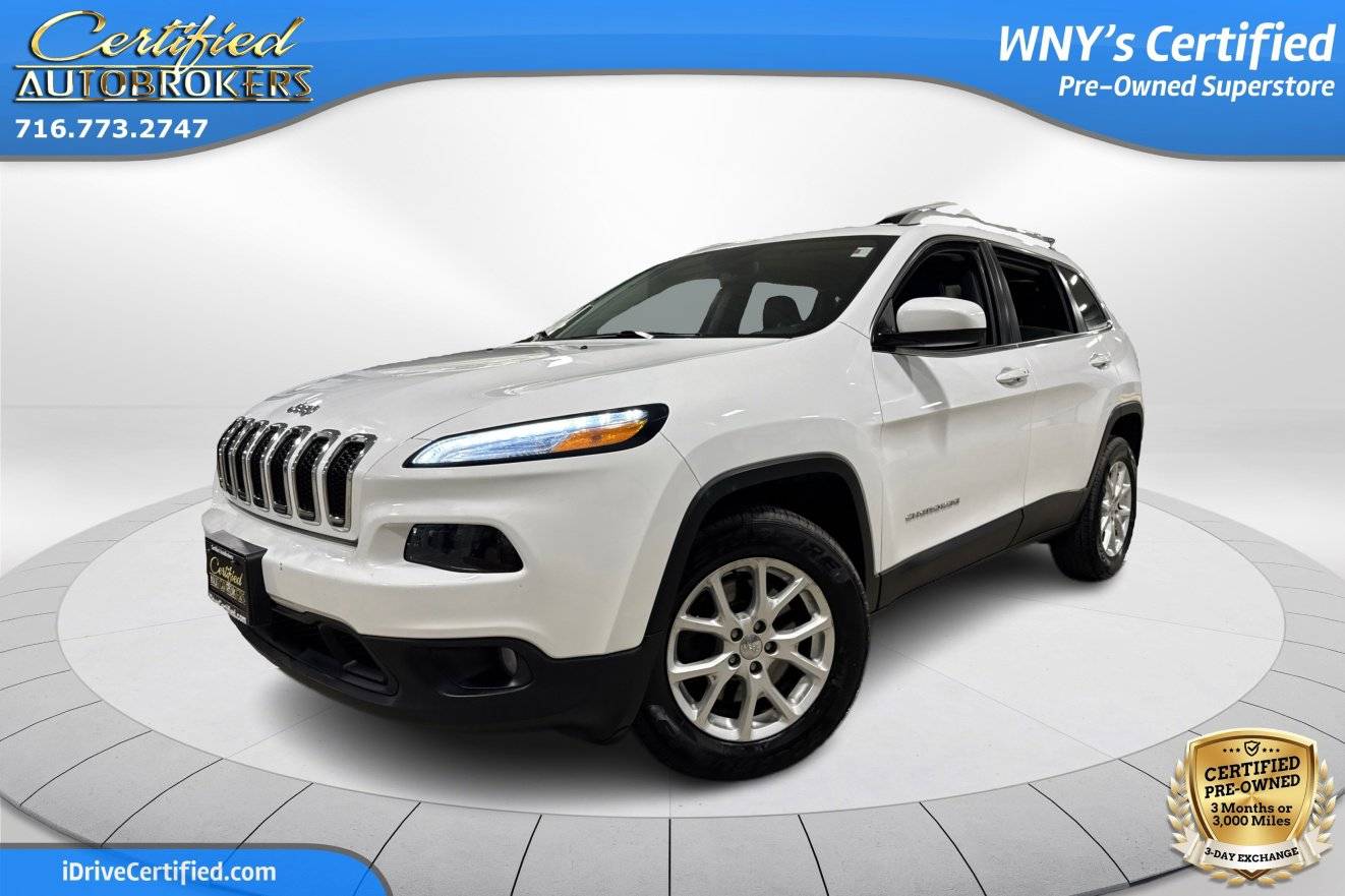 2018 Jeep Cherokee Latitude Plus — SUV — 88,285 mi — Grand Island, NY