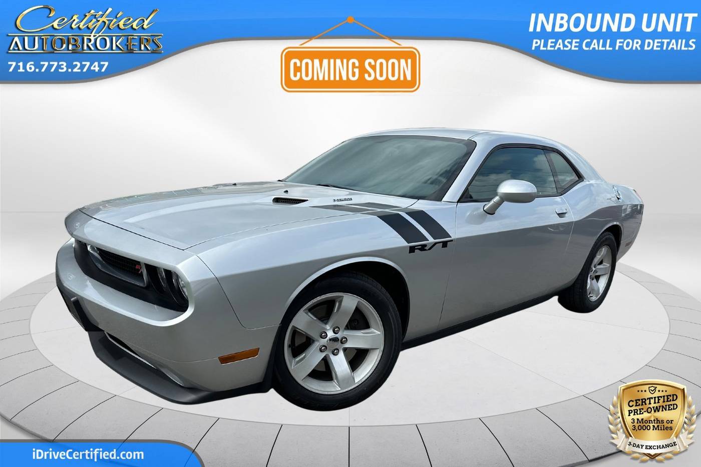 2012 Dodge Challenger R/T — Coupe — 54,880 mi — Grand Island, NY