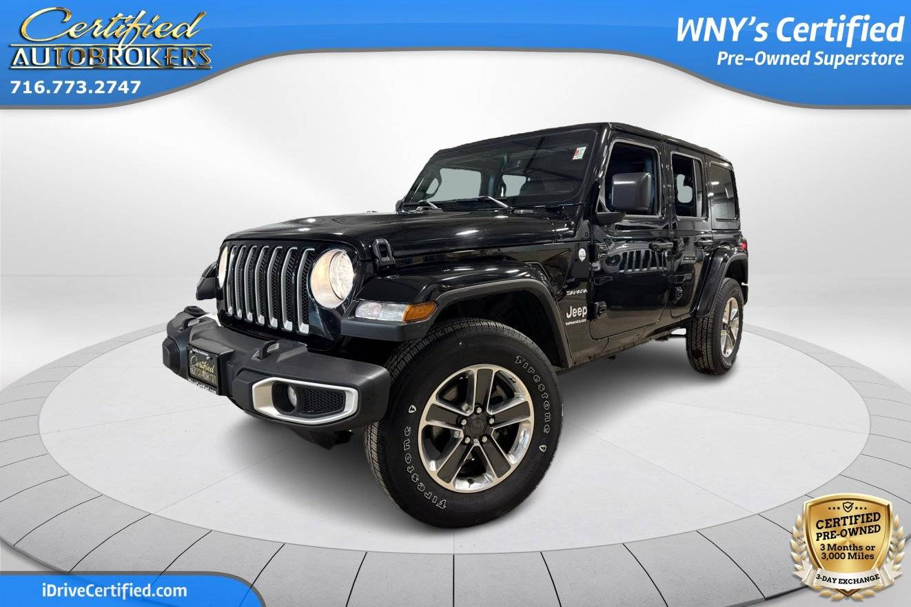 2023 Jeep Wrangler Sahara — SUV — 36,998 mi — Grand Island, NY
