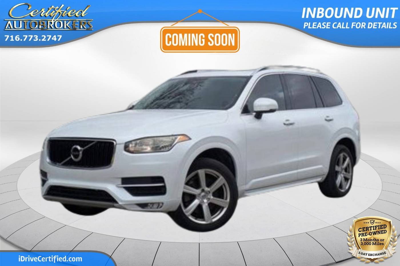 2016 Volvo XC90 T5 Momentum — SUV — 63,813 mi — Grand Island, NY