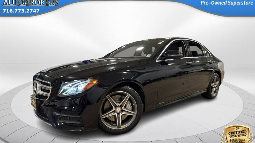2017 Mercedes-Benz E-Class E 300 — Sedan — 74,595 mi — Grand Island, NY