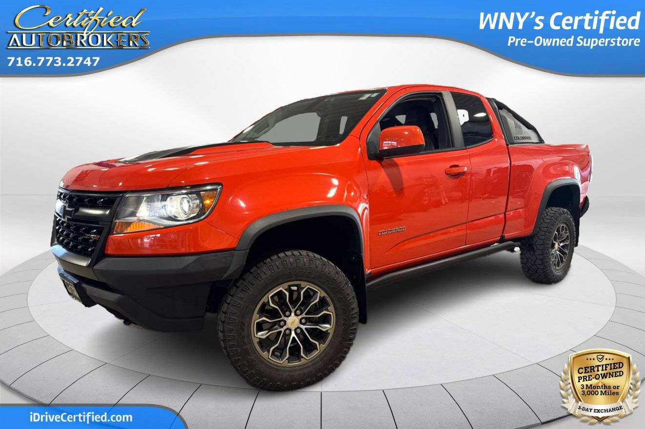 2019 Chevrolet Colorado ZR2 — Pickup Truck — 40,511 mi — Grand Island, NY
