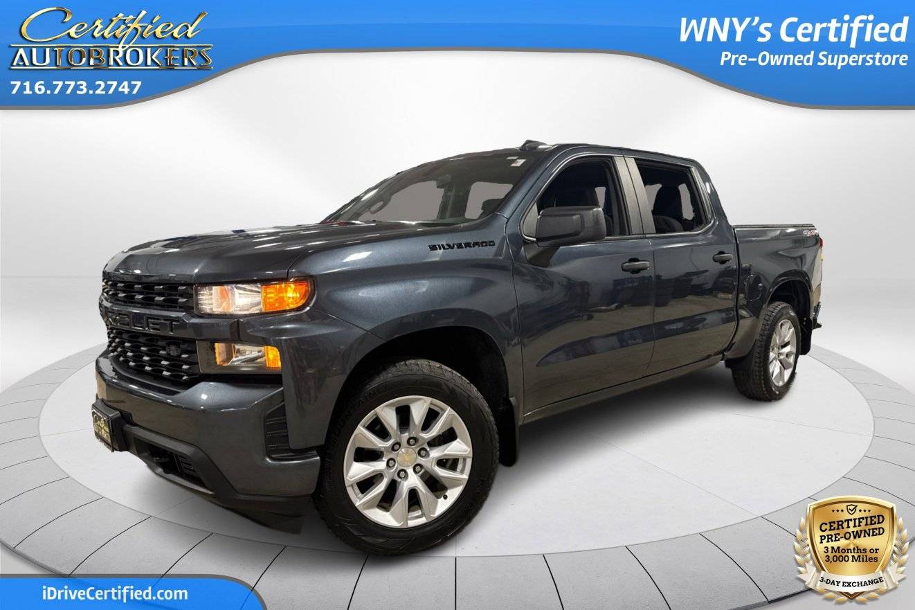 2021 Chevrolet Silverado 1500 Custom — Pickup Truck — 88,536 mi — Grand Island, NY