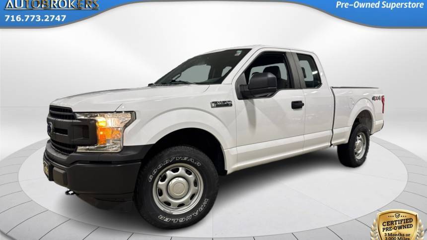 2020 Ford F-150 XL — Pickup Truck — 7,389 mi — Grand Island, NY