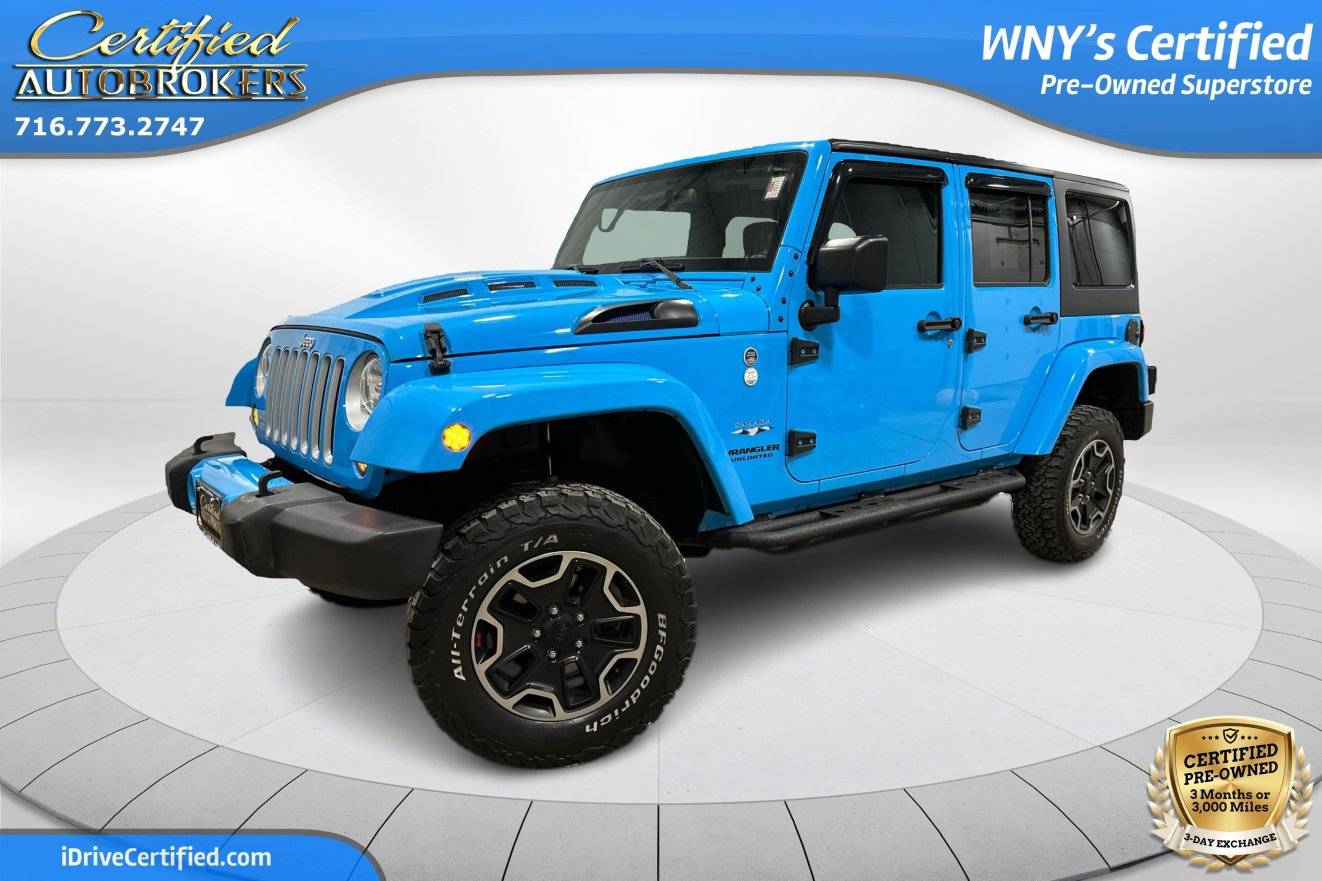 2017 Jeep Wrangler Chief Edition — SUV — 64,292 mi — Grand Island, NY