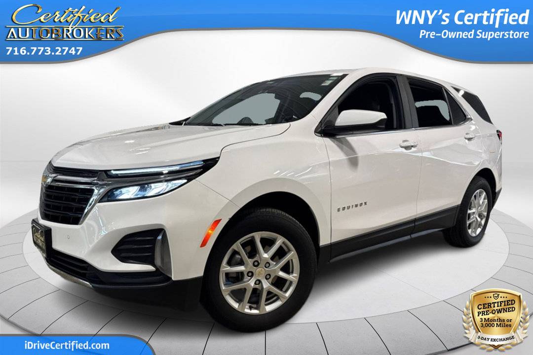 2022 Chevrolet Equinox LT — SUV — 22,486 mi — Grand Island, NY
