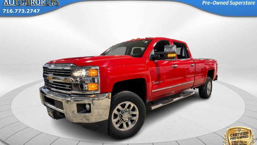 2017 Chevrolet Silverado 3500HD LTZ — Pickup Truck — 29,233 mi — Grand Island, NY