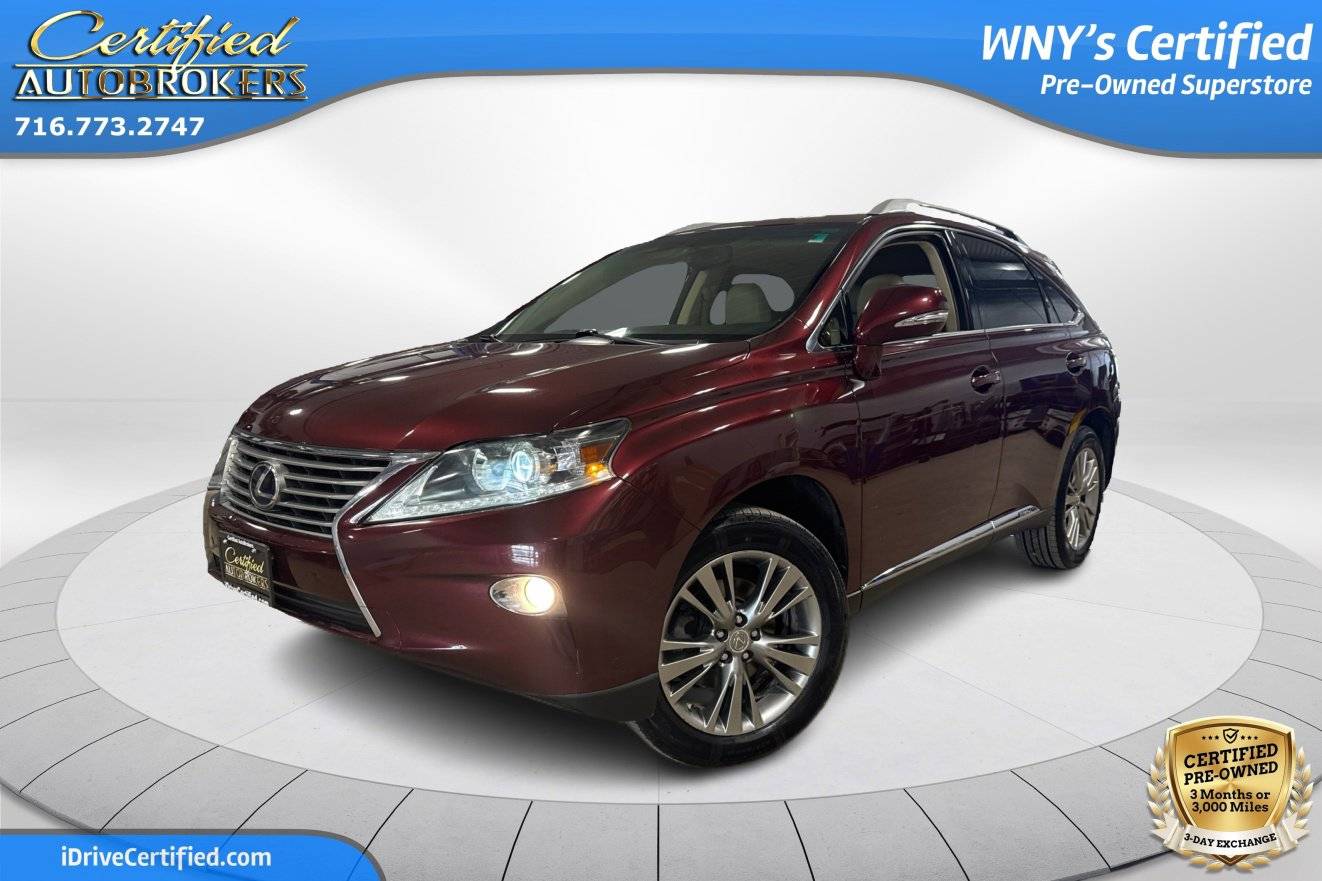 2013 Lexus RX RX 450h — SUV — 130,420 mi — Grand Island, NY