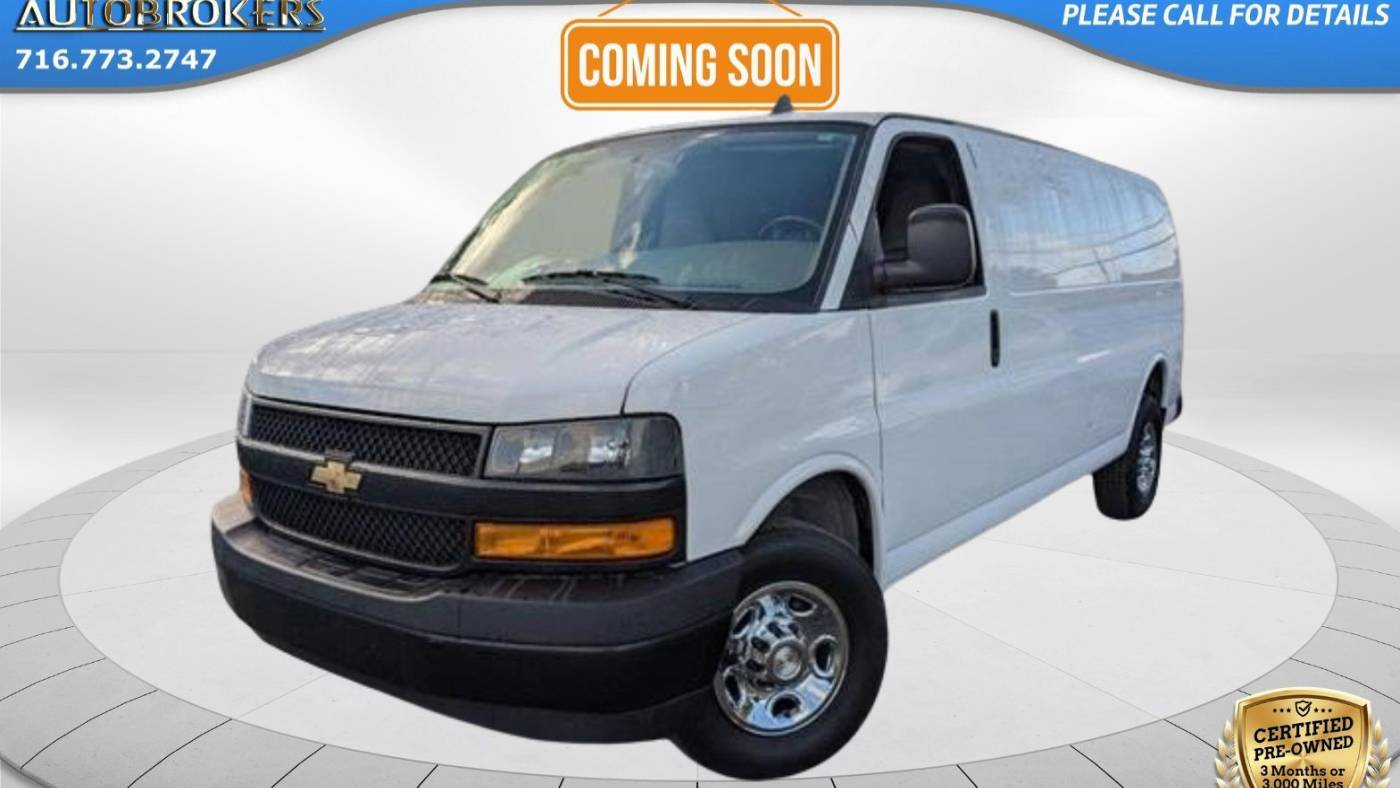 2023 Chevrolet Express Cargo Van Base — Cargo Van — 21,693 mi — Grand Island, NY