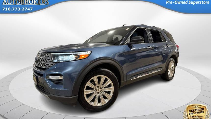 2020 Ford Explorer Limited — SUV — 44,773 mi — Grand Island, NY