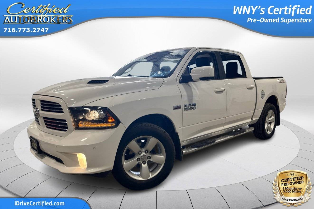 2017 Ram 1500 Sport — Pickup Truck — 79,609 mi — Grand Island, NY