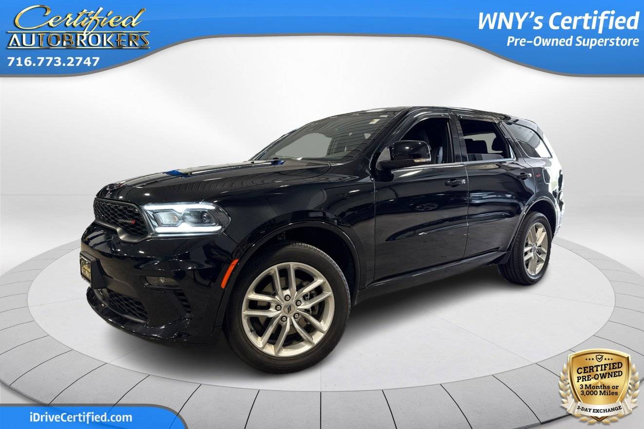 2022 Dodge Durango GT Plus — SUV — 26,172 mi — Grand Island, NY