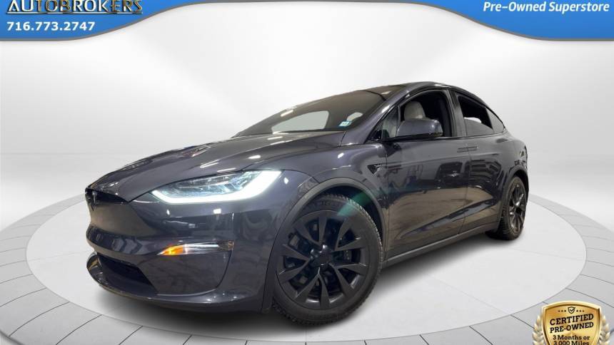 2022 Tesla Model X AWD — SUV — 21,225 mi — Grand Island, NY