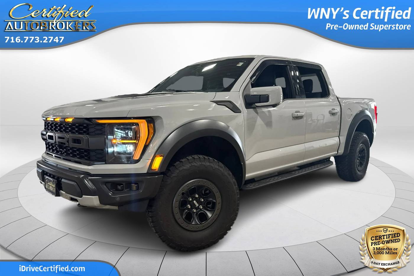 2023 Ford F-150 Raptor — Pickup Truck — 18,765 mi — Grand Island, NY