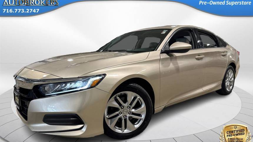 2019 Honda Accord LX — Sedan — 16,780 mi — Grand Island, NY