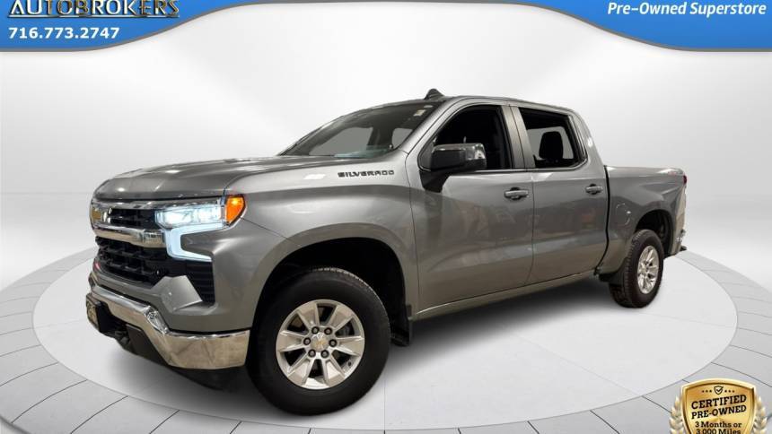 2023 Chevrolet Silverado 1500 LT — Pickup Truck — 36,041 mi — Grand Island, NY