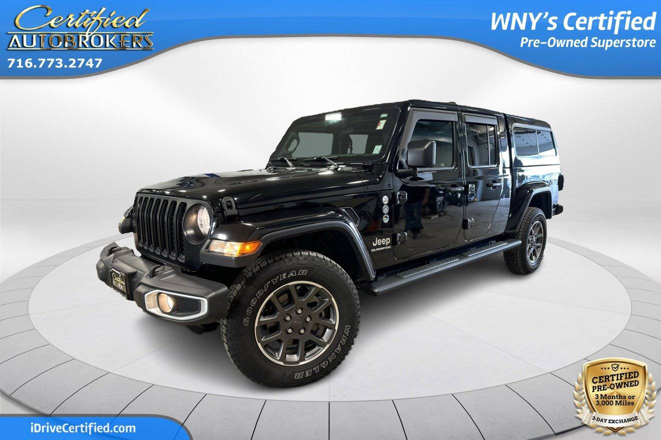 2021 Jeep Gladiator Overland — Pickup Truck — 33,174 mi — Grand Island, NY