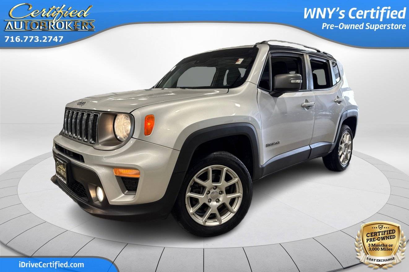 2021 Jeep Renegade Limited — SUV — 40,392 mi — Grand Island, NY