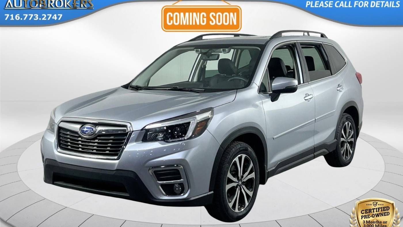 2021 Subaru Forester 2.5i Limited — SUV — 59,526 mi — Grand Island, NY