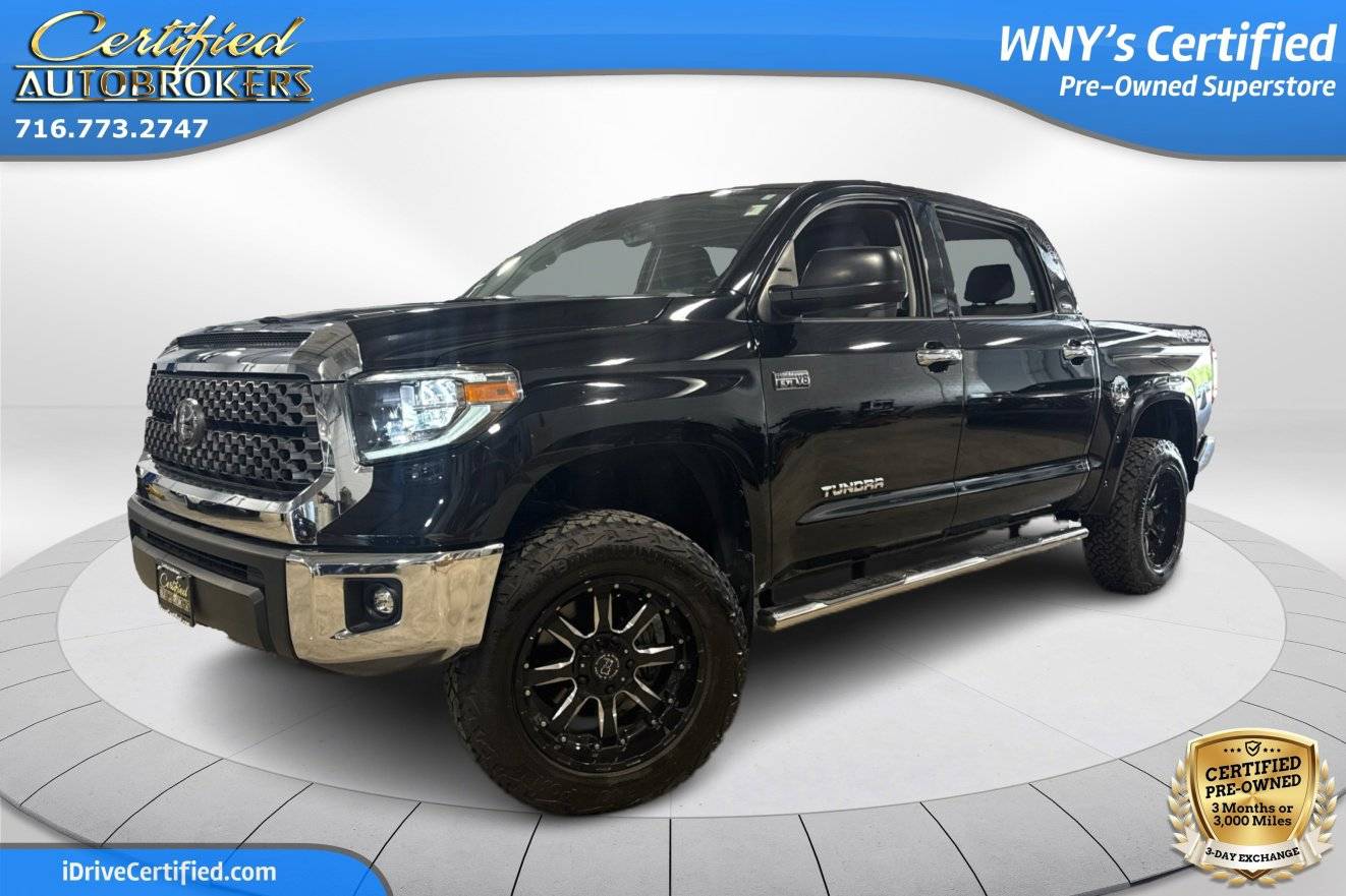 2018 Toyota Tundra SR5 — Pickup Truck — 28,916 mi — Grand Island, NY
