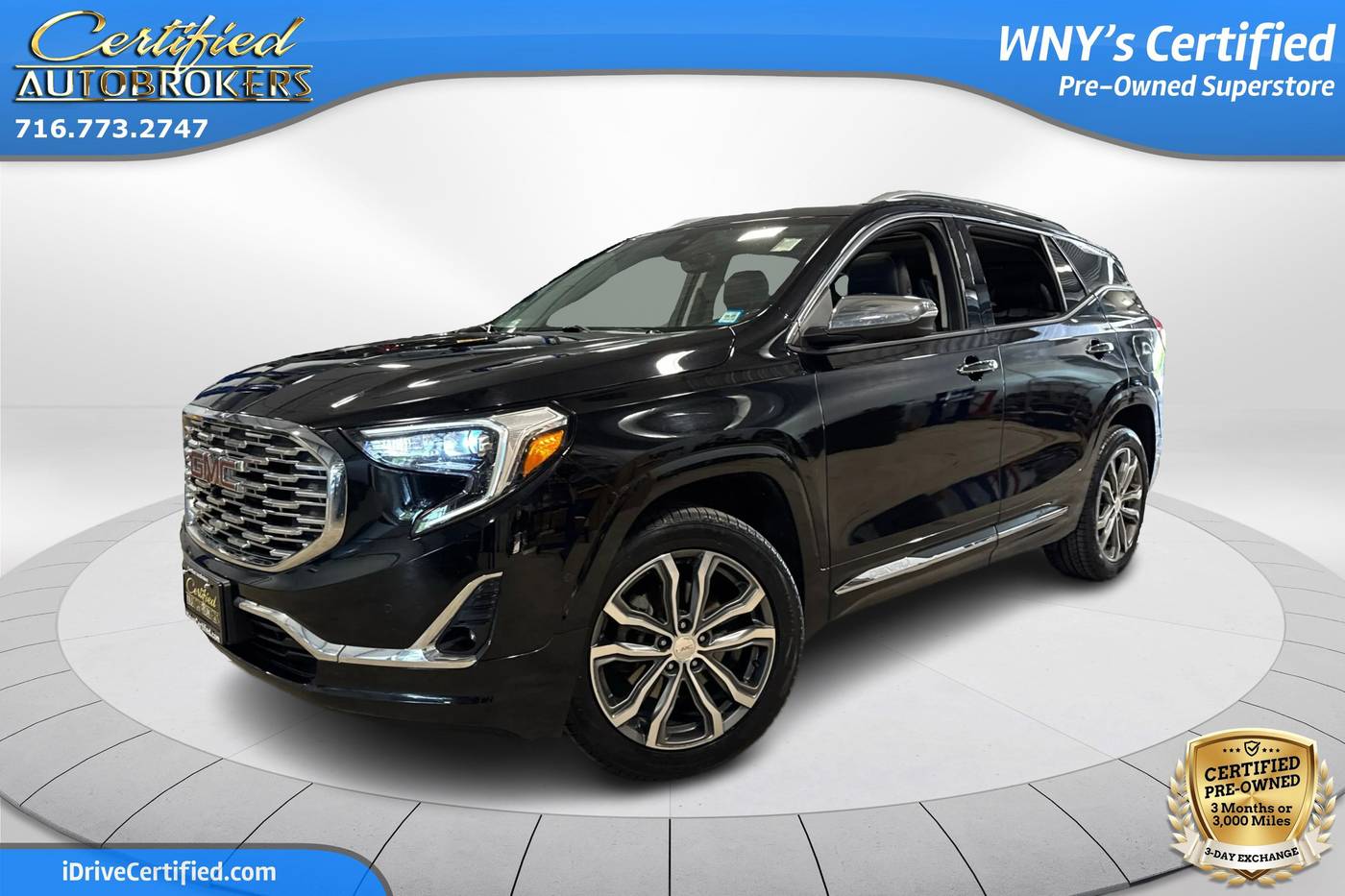 2018 GMC Terrain Denali — SUV — 118,871 mi — Grand Island, NY