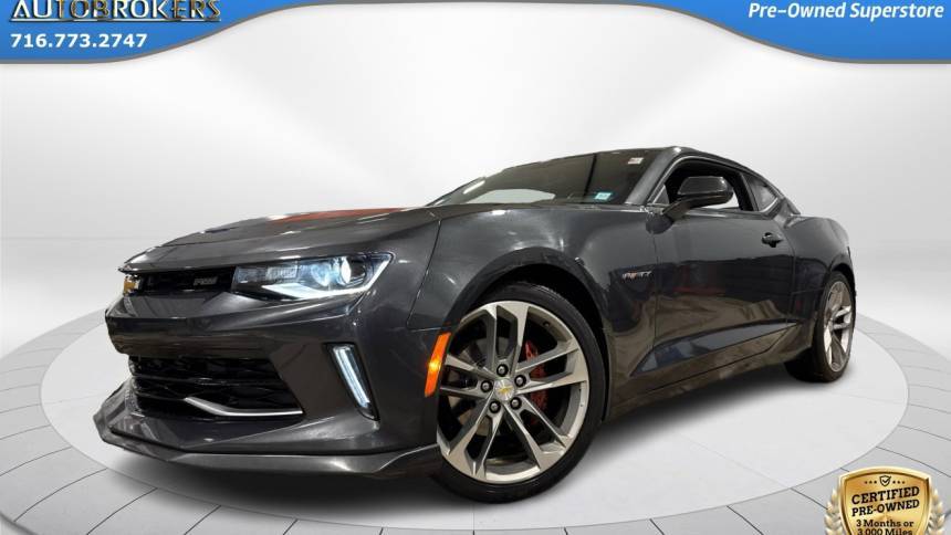 2017 Chevrolet Camaro 2LT — Coupe — 27,019 mi — Grand Island, NY
