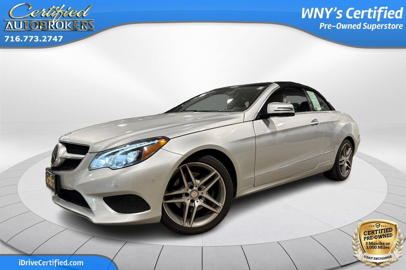2014 Mercedes-Benz E-Class E 350 — Convertible — 55,600 mi — Grand Island, NY