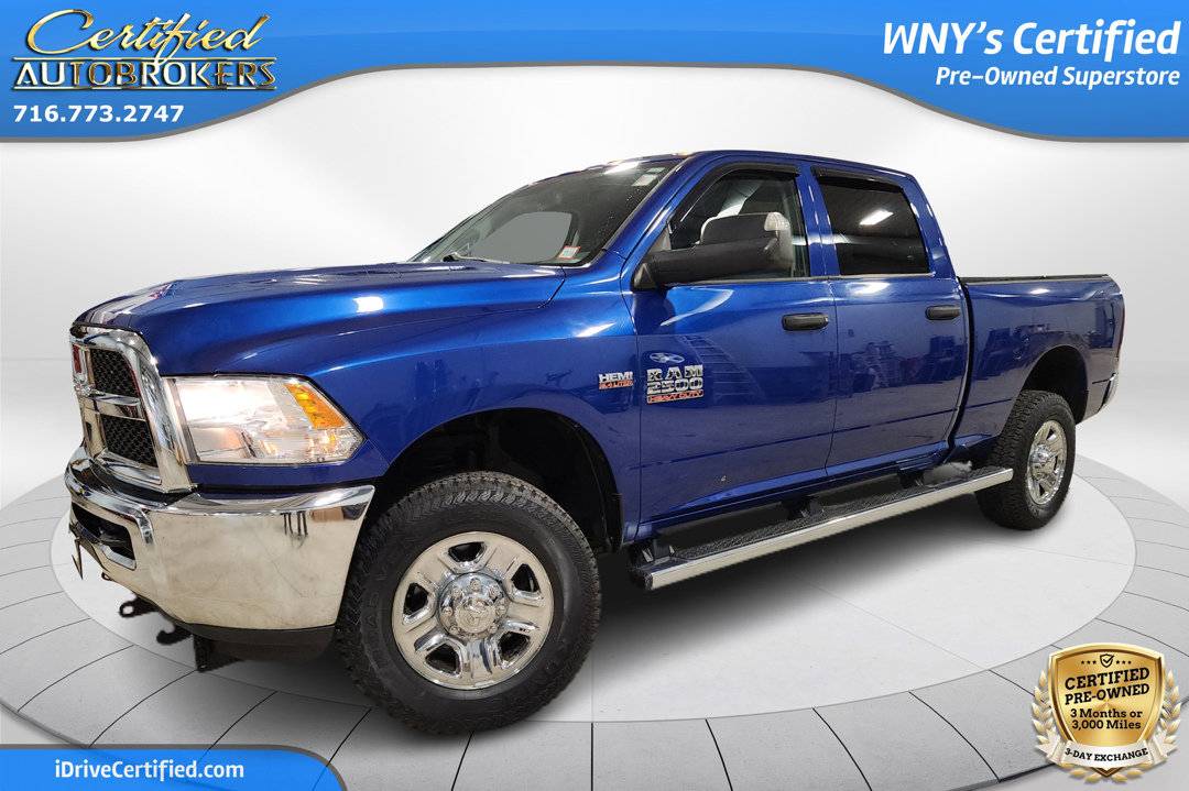 2015 Ram 2500 Tradesman — Pickup Truck — 40,849 mi — Grand Island, NY