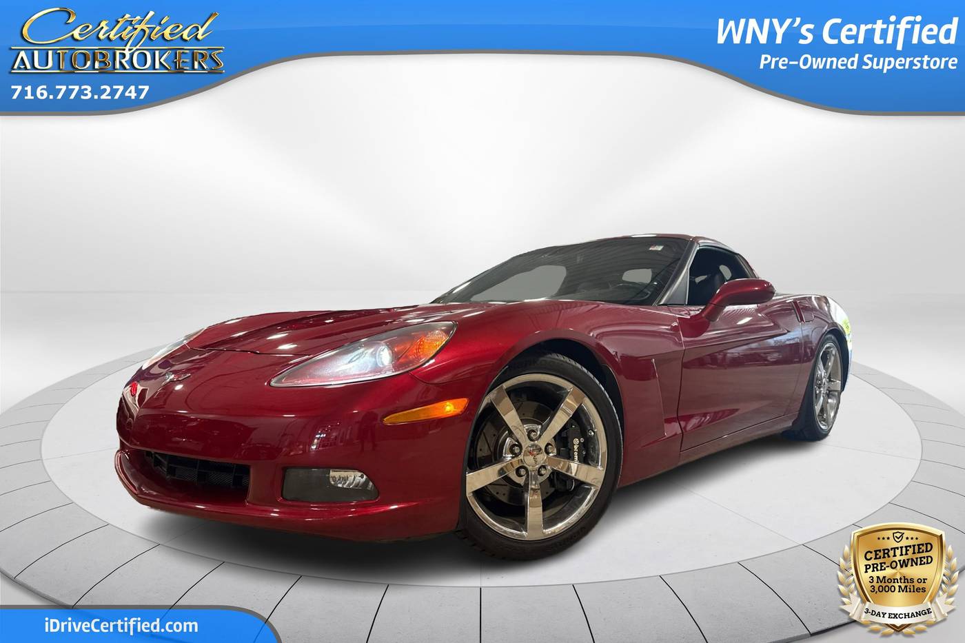 2010 Chevrolet Corvette 1LT — Coupe — 38,770 mi — Grand Island, NY