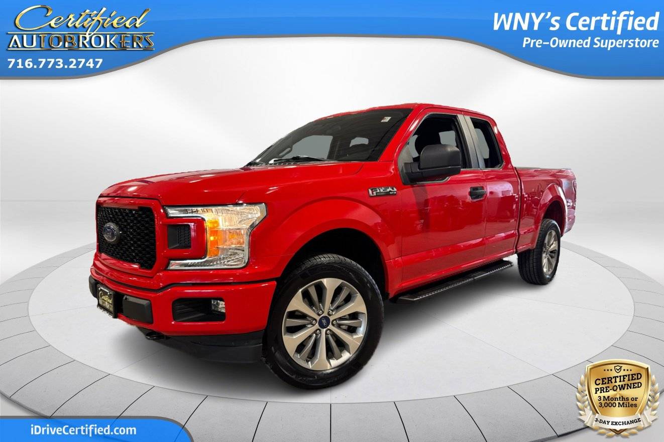 2018 Ford F-150 XL — Pickup Truck — 48,201 mi — Grand Island, NY