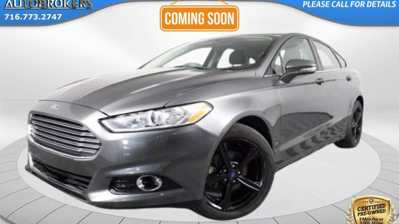 2016 Ford Fusion SE — Sedan — 74,007 mi — Grand Island, NY
